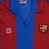 1982-89 Barcelona Match Issue Home Shirt #19 L