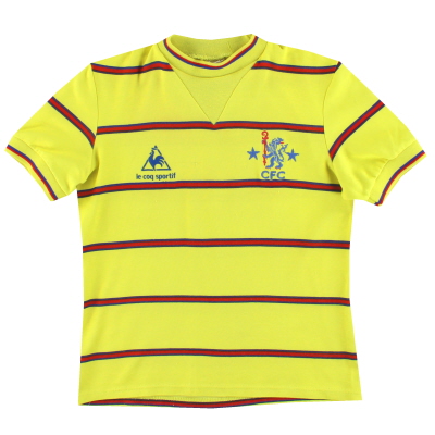 1983-84 Camiseta de la XNUMXa equipación del Chelsea Le Coq Sportif L.