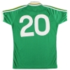 1983-84 Ireland Match Issue Home Shirt #20 L