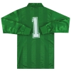 1983-84 Liverpool Umbro Goalkeeper Shirt #1 *Mint* M