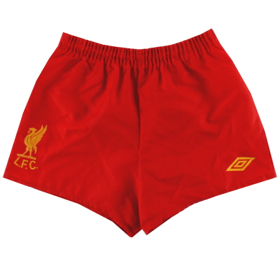 1983-84 Liverpool Umbro Home Celana Pendek S