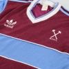 1983-84 West Ham adidas Heimtrikot M
