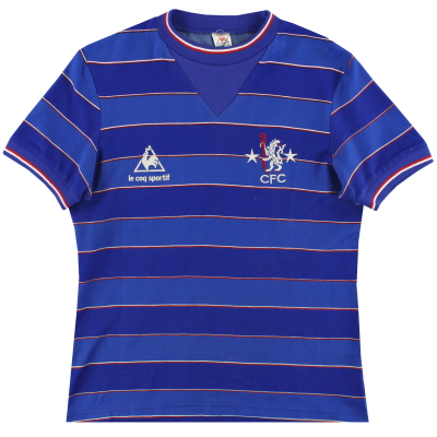 1983-85 Camiseta de local del Chelsea Le Coq Sportif L.Boys