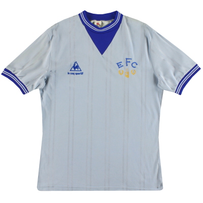 1983-85 Everton Le Coq Sportif Away Shirt *Mint* M