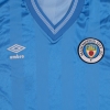 1983-85 Manchester City Home Shirt M