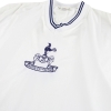 1983-85 Tottenham Le Coq Sportif Kemeja Kandang * Mint * XL