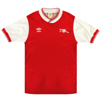 1984-85 Arsenal Umbro Maglia Home *Menta* M