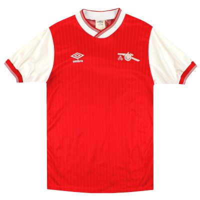 1984-85 Arsenal Umbro Home Shirt S