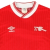 Camiseta Arsenal Umbro 1984a equipación 85-XNUMX S