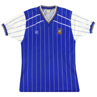 1984-85 체스터 시티 홈 셔츠 M