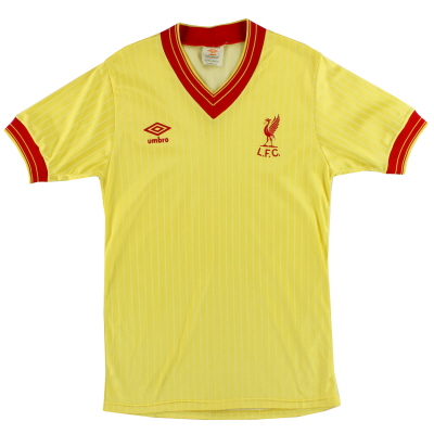 1984-85 Liverpool Umbro Auswärtstrikot S.