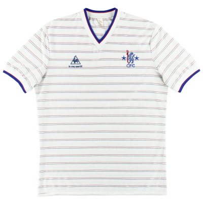 1984-86 Camiseta de la XNUMXa equipación del Chelsea Le Coq Sportif L.