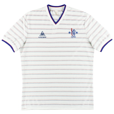 1984-86 Chelsea Le Coq Sportif Auswärtstrikot Gr