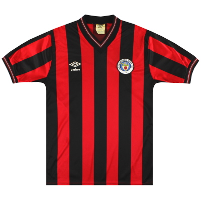 1984-86 Manchester City Umbro Away Shirt M