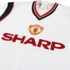 1984-86 Manchester United adidas Away Shirt L