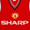 1984-86 Manchester United Home Shirt L