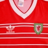 1984-86 Wales Home Shirt S