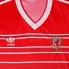 1984-86 Wales Match Issue Home Shirt #7 M