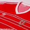 1984-86 Wales Match Issue Home Shirt #7 M