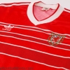 1984-86 Wales Match Issue Home Shirt L/S #16