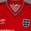 1984-87 England Away Shirt S