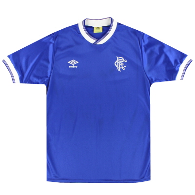 1984-87 Rangers Umbro домашняя рубашка M