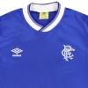 Camiseta de local Umbro de los Rangers 1984-87 M