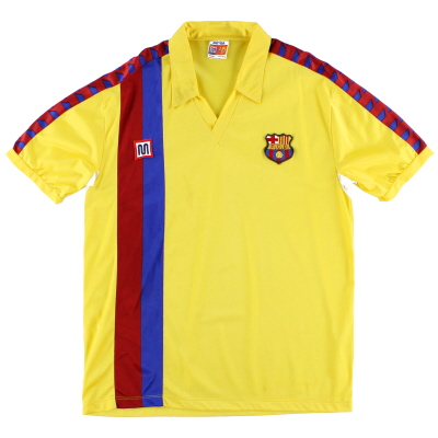 1984-89 Barcellona Meyba Maglia Away M