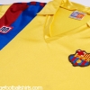 1984-89 Barcelona Away Shirt S