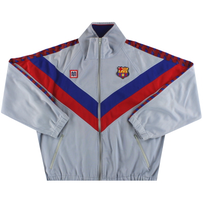 1984-89 Giacca della tuta Barcelona Meyba XXL