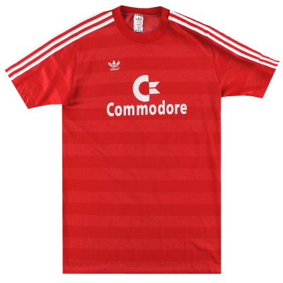 1984-89 Bayern Munich adidas Home Camiseta #4 L