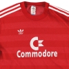 1984-89 Baju Rumah adidas Bayern Munich #4 L