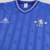 1985-86 Chelsea Le Coq Sportif Home Shirt Y