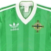 1985-86 Irlande du Nord adidas Maillot Domicile L.Boys