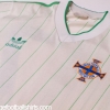 1985-86 Northern Ireland Match Issue Away Shirt M