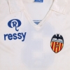 1985-86 Valencia Match Issue Home Shirt #3 L