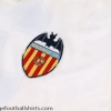 1985-86 Valencia Match Issue Home Shirt #3 L