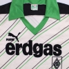 1985-87 Borussia Monchengladbach Home Shirt L/S M