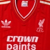 1985-87 Liverpool Home Shirt L