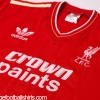 1985-87 Liverpool Home Shirt L