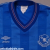 1985-87 Portsmouth Match Issue Home Shirt #3 M