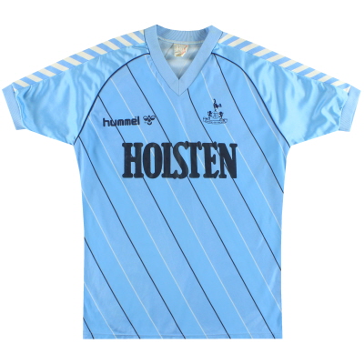 1985-87 Tottenham Hummel Visitante Camiseta Y