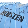 1985-87 Tottenham Hummel Visitante Camiseta Y