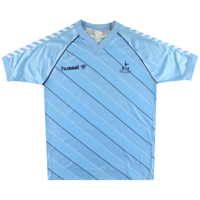 1985-87 Camiseta de visitante de Tottenham Hummel XL