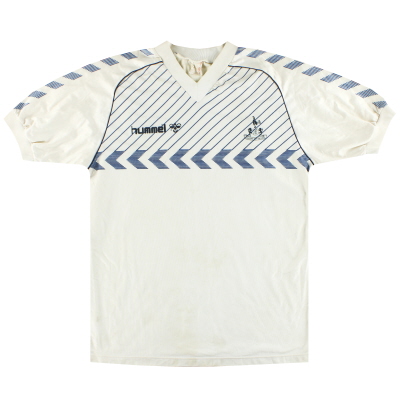 1985-87 Tottenham Hummel Home Shirt XL