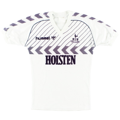 1985-87 Tottenham Hummel Maglia Home Y