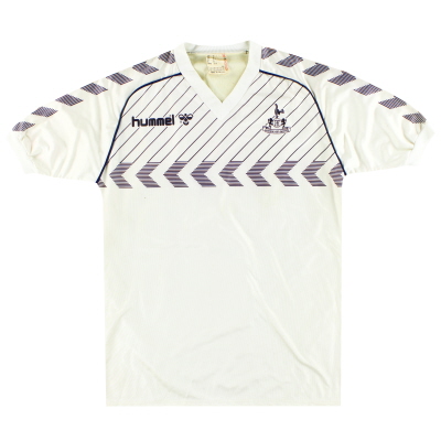 1985-87 Tottenham Hummel Maglia Home S