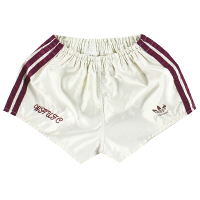 1985-87 West Ham adidas Home Pantaloncini S