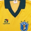 1985-88 Brazil Home Shirt L