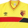 1985-88 Watford Umbro Heimtrikot S